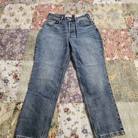 Everlane The Curvy 90s Cheeky Straight Crop Jean Women's Size 28 - Picture 3 of 9